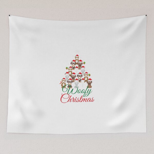 Item preview, Woofy Christmas designed and sold by Williamdripfoe.