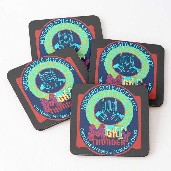Item preview, Mighty Hot Sauce designed and sold by bfwilson.