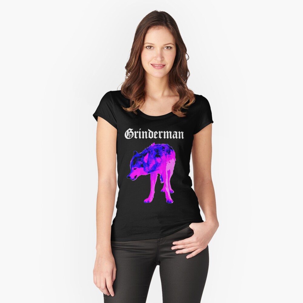 Item preview, Fitted Scoop T-Shirt designed and sold by ShermaVera.