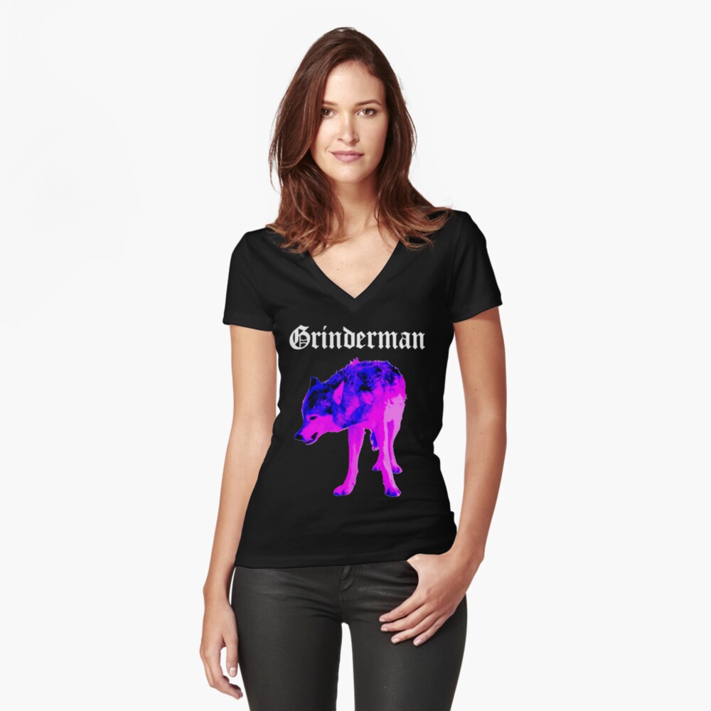 Item preview, Fitted V-Neck T-Shirt designed and sold by ShermaVera.