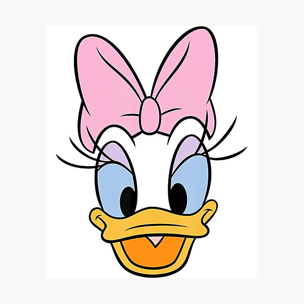 daisy duck face mask