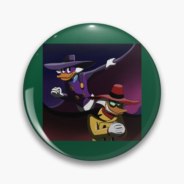 Item preview, Darkwing and Negaduck   designed and sold by MyLittleArrow.
