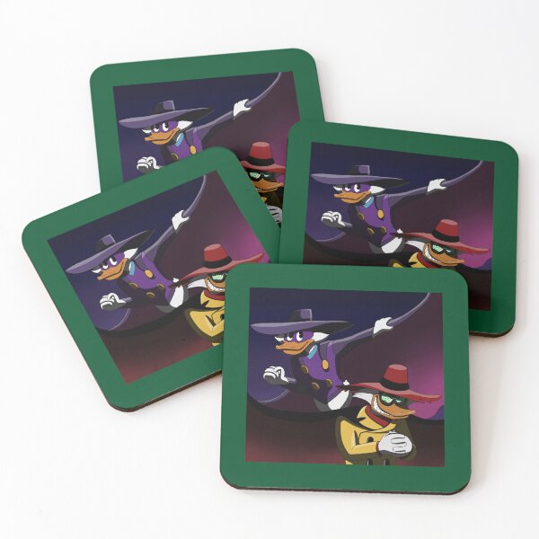 Item preview, Darkwing and Negaduck   designed and sold by MyLittleArrow.