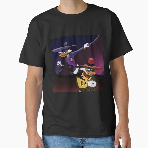 Vista previa del artículo con la obra «Darkwing y Negaduck», diseñado y vendido por MyLittleArrow.