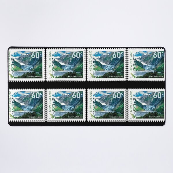 Item preview, New Zealand 60c Franz Josef Glacier Stamp - NZ Stamps designed and sold by CASSNELSON.