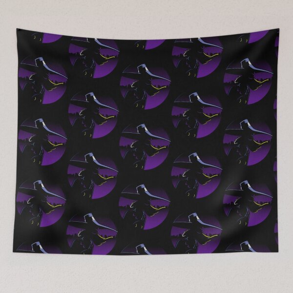 Aperçu de l'œuvre Darkwing Duck - Rabat dans la nuit créée et vendue par MyLittleArrow.
