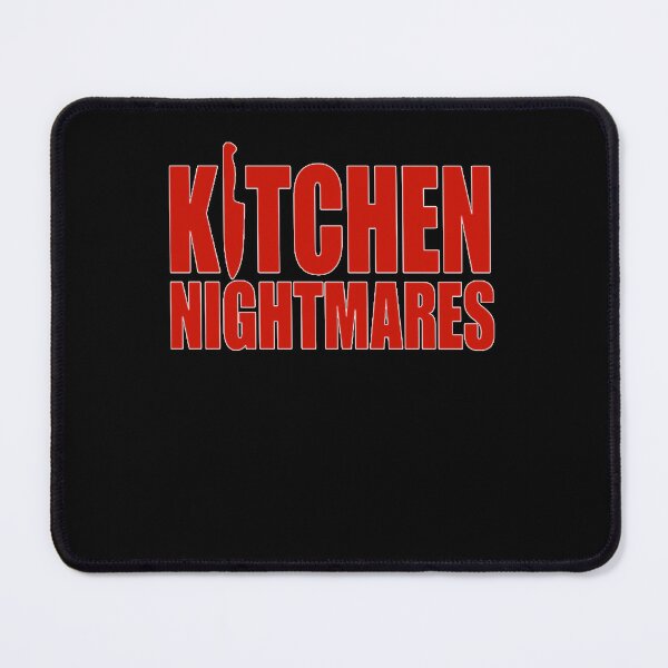 Item preview, Kitchen Nightmares Red Logo Essential designed and sold by PorterLarry.