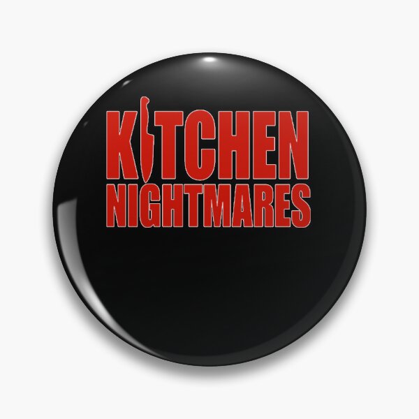 Item preview, Kitchen Nightmares Red Logo Essential designed and sold by PorterLarry.