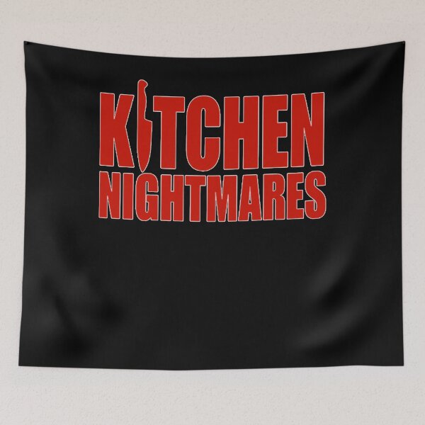Item preview, Kitchen Nightmares Red Logo Essential designed and sold by PorterLarry.