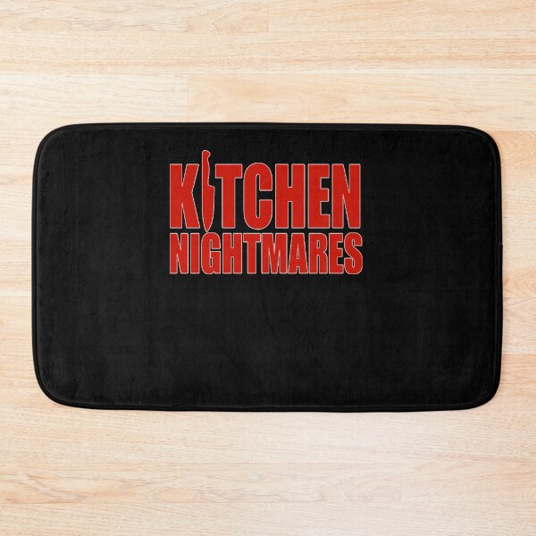 Item preview, Kitchen Nightmares Red Logo Essential designed and sold by PorterLarry.