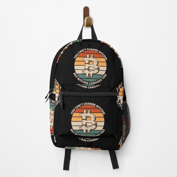 Item preview, You can't change bitcoin but bitcoin changes you designed and sold by Bitcoin-Fashion.