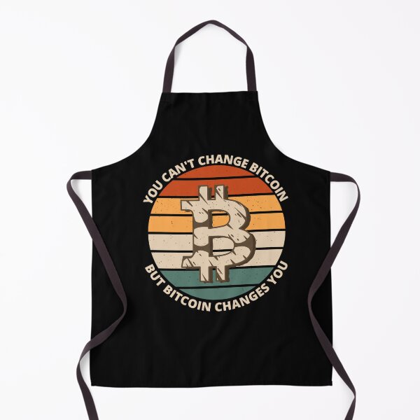 Item preview, You can't change bitcoin but bitcoin changes you designed and sold by Bitcoin-Fashion.