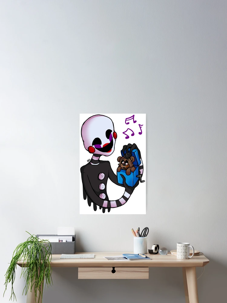 Thumbnail 2 of 3, Poster, Puppet designed and sold by InkyBlackKnight.