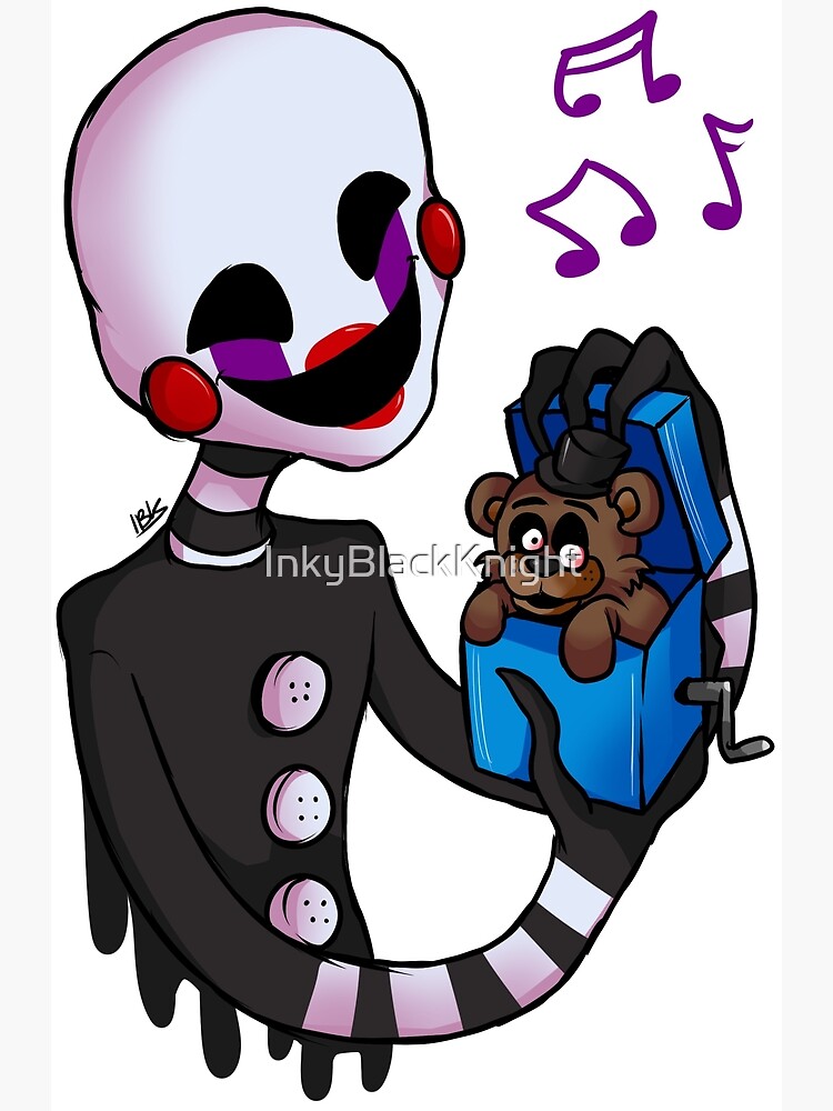 Five Nights at Freddy's - FNAF 2 - Puppet  Postcard for Sale by