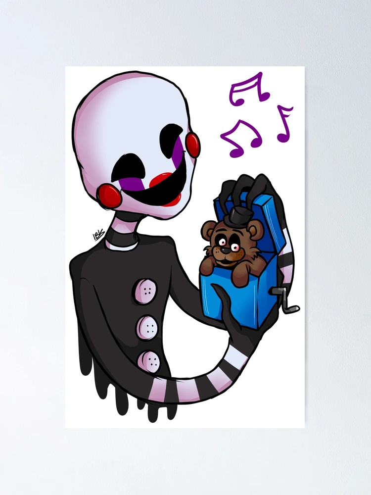 Thumbnail 1 of 3, Poster, Puppet designed and sold by InkyBlackKnight.