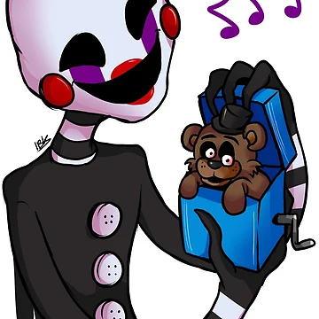 Artwork thumbnail, Puppet by InkyBlackKnight