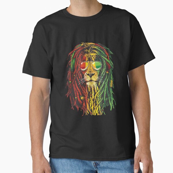 Item preview, Rastafari Lion Reggae Lover designed and sold by MYZAK HRM.