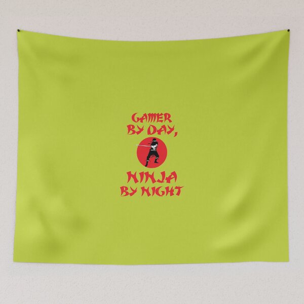 Item preview, Gamer Day Ninja Night designed and sold by AlwaysAwesome.