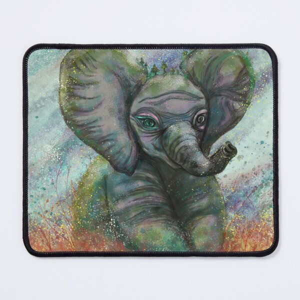 Item preview, Elephant without tusks designed and sold by yeoulji.