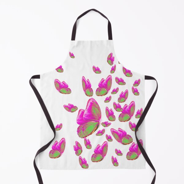 Item preview, Beautiful Green and Pink Butterflies designed and sold by atroffire.