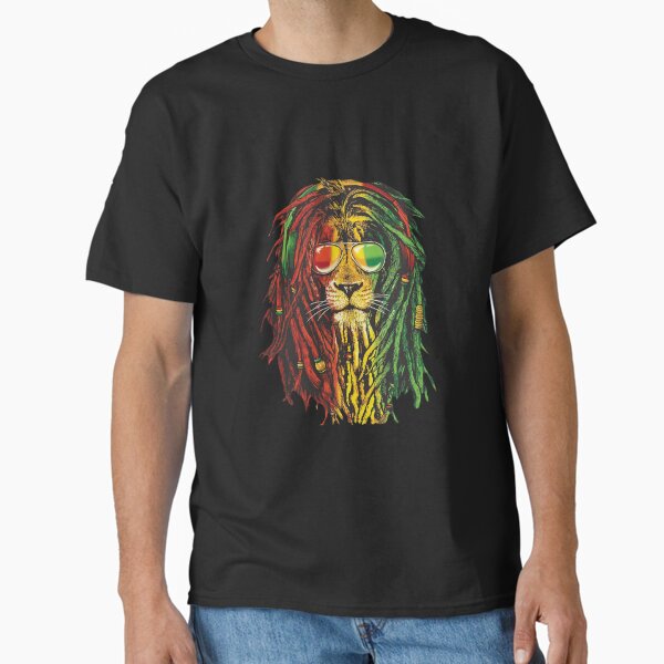Item preview, Rasta Lion Art for Reggae Lover designed and sold by MYZAK HRM.