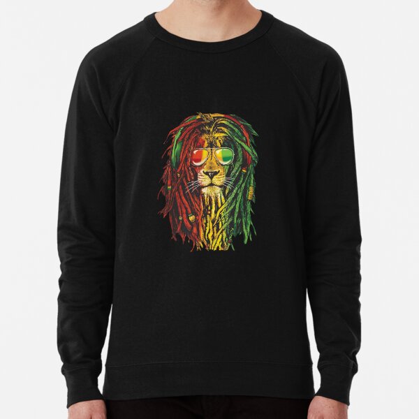 Artikel-Vorschau von Rasta Lion Art für Reggae-Liebhaber, designt und verkauft von MYZAK HRM.