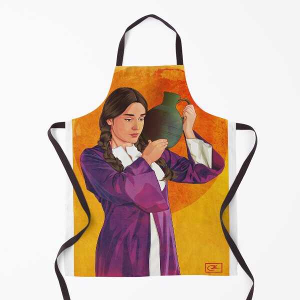 Item preview, Peasant Girl Portrait #7 designed and sold by talesofcyprus.