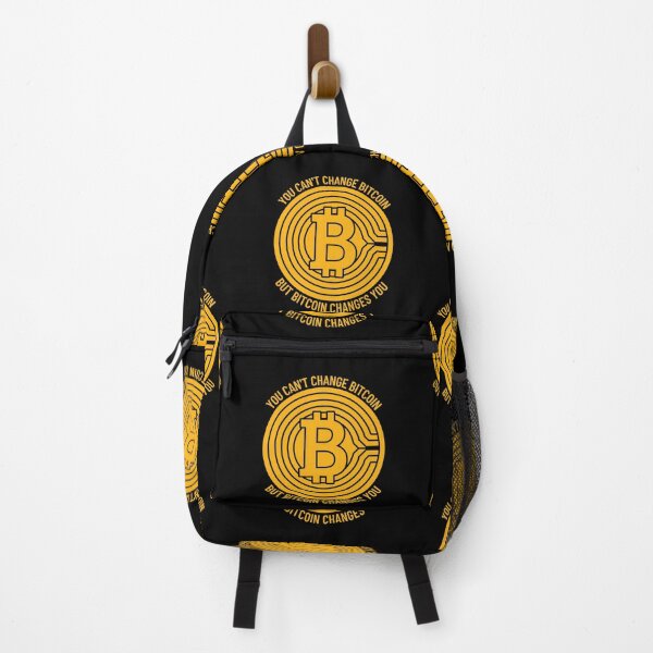 Item preview, You can't change bitcoin but bitcoin changes you designed and sold by Bitcoin-Fashion.