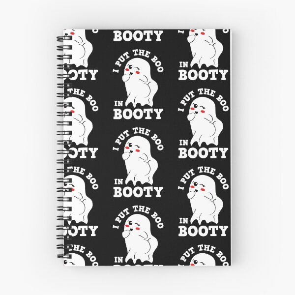 Item preview, Funny Halloween, I Put The Boo in Booty, Funny Ghost designed and sold by SpookySeasonTee.