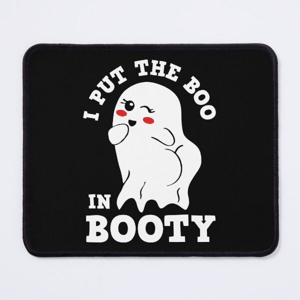 Item preview, Funny Halloween, I Put The Boo in Booty, Funny Ghost designed and sold by SpookySeasonTee.