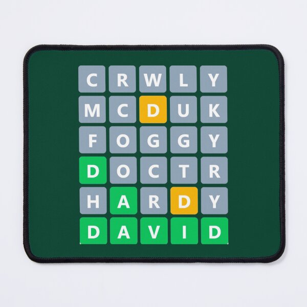 Item preview, David Tennant_s roles wordle designed and sold by MyLittleArrow.