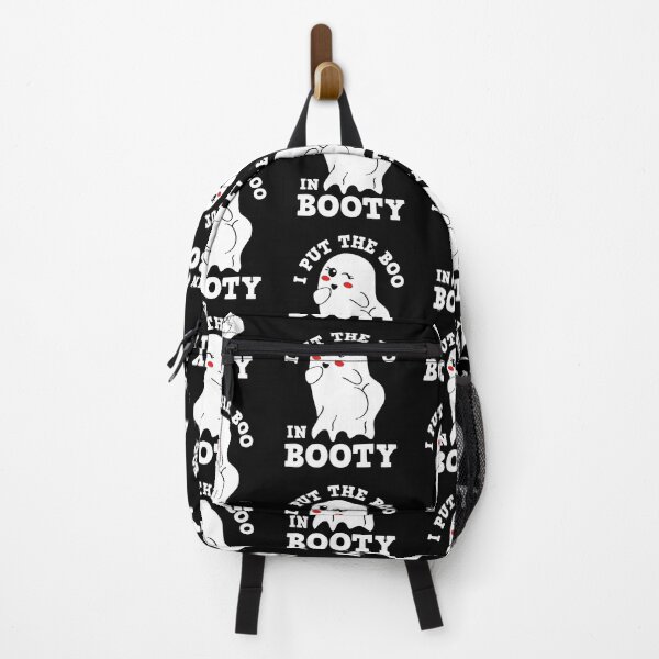 Item preview, Funny Halloween, I Put The Boo in Booty, Funny Ghost designed and sold by SpookySeasonTee.