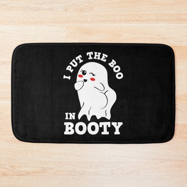 Item preview, Funny Halloween, I Put The Boo in Booty, Funny Ghost designed and sold by SpookySeasonTee.