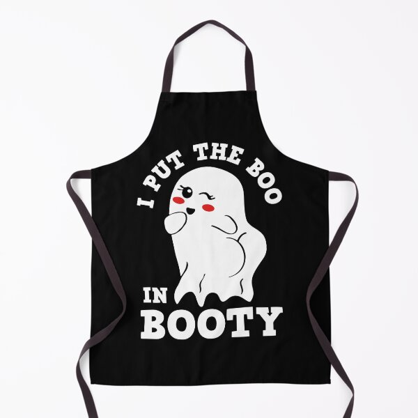 Item preview, Funny Halloween, I Put The Boo in Booty, Funny Ghost designed and sold by SpookySeasonTee.