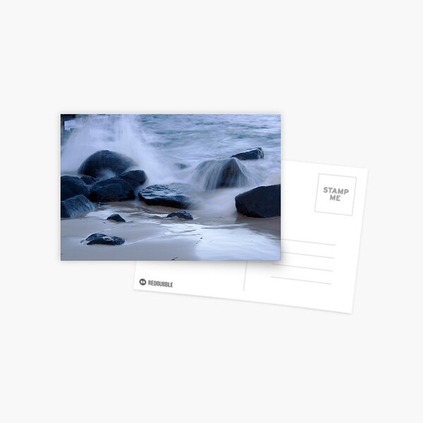 Splash Postcard