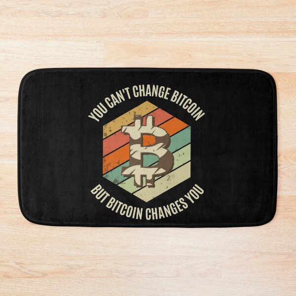 Item preview, Copy of You can't change bitcoin but bitcoin changes you designed and sold by Bitcoin-Fashion.