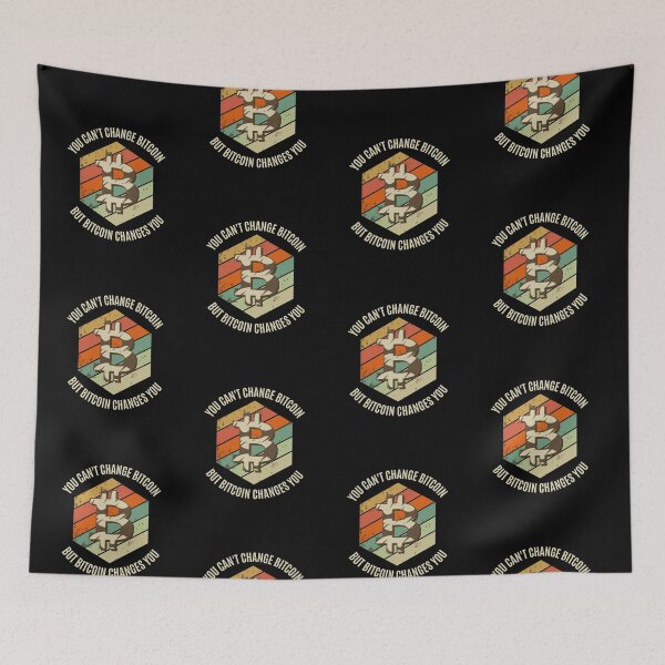 Item preview, Copy of You can't change bitcoin but bitcoin changes you designed and sold by Bitcoin-Fashion.