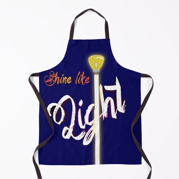 Item preview, Shine like light motivational t shirt designed and sold by Selvadesigns.