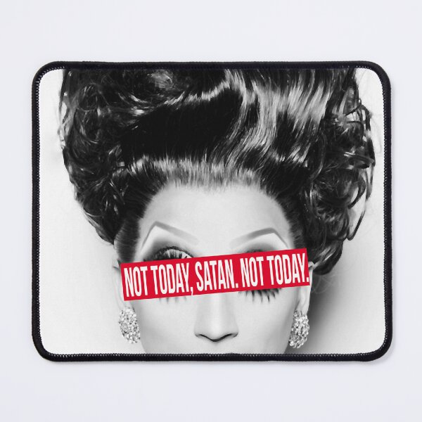 Item preview, Not today, Satan. Not today. designed and sold by Keithelson.