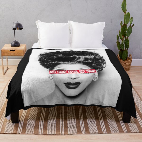 Item preview, Not today, Satan. Not today.  designed and sold by Keithelson.