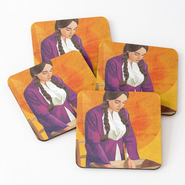 Item preview, Peasant Girl Portrait #9 designed and sold by talesofcyprus.