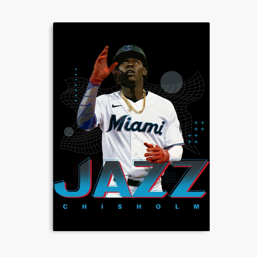 Lids Jazz Chisholm Jr. Miami Marlins Jersey Design Desktop