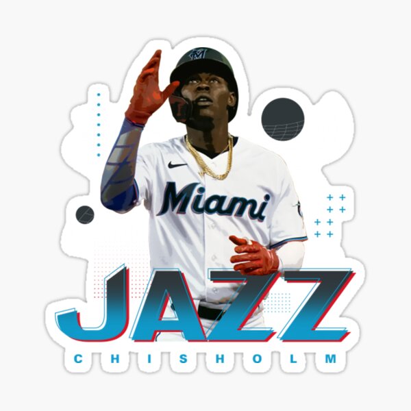 Jazz Chisholm jr. Cut Out Sticker for Sale by Jeff Malo