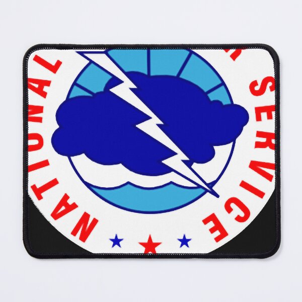 Item preview, NWS National Weather Service Logo Classic T-Shirt Essential T-Shirt designed and sold by Keithelson.