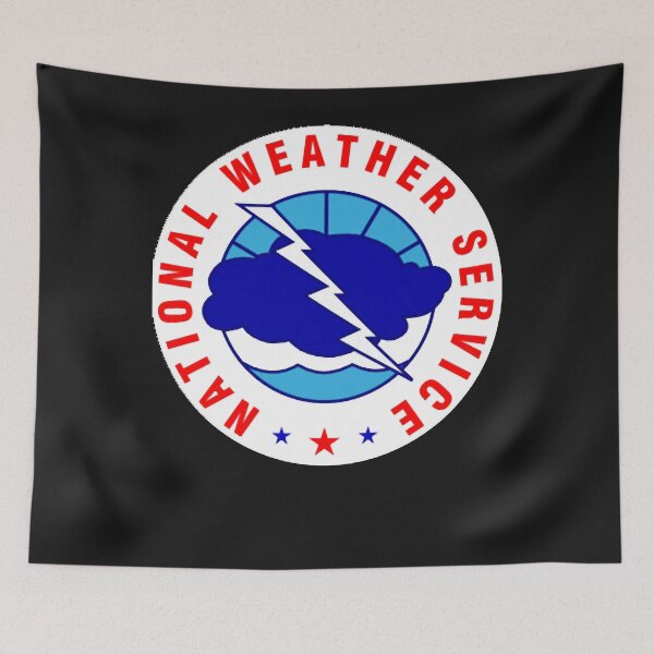 Item preview, NWS National Weather Service Logo Classic T-Shirt Essential T-Shirt designed and sold by Keithelson.