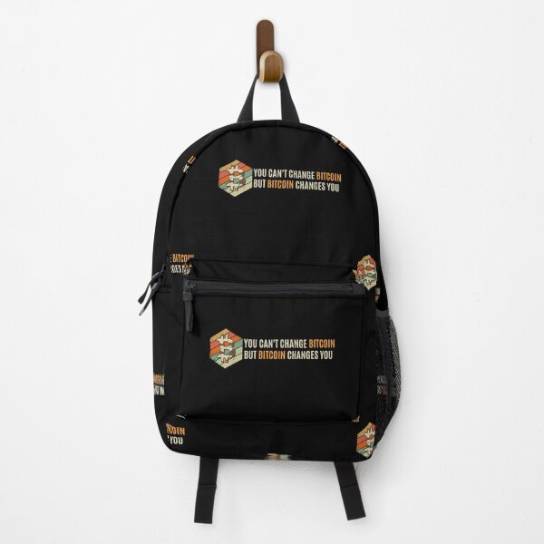Item preview, Copy of Copy of You can't change bitcoin but bitcoin changes you designed and sold by Bitcoin-Fashion.