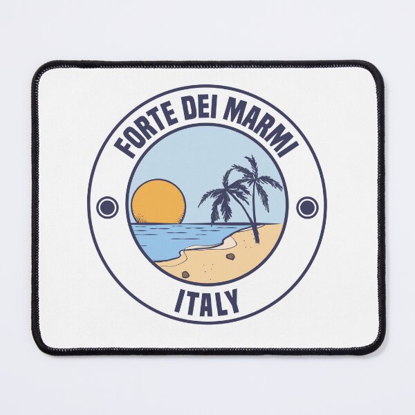 Item preview, forte dei marmi beach,Italy retro sunset designed and sold by JakubkoJunak.