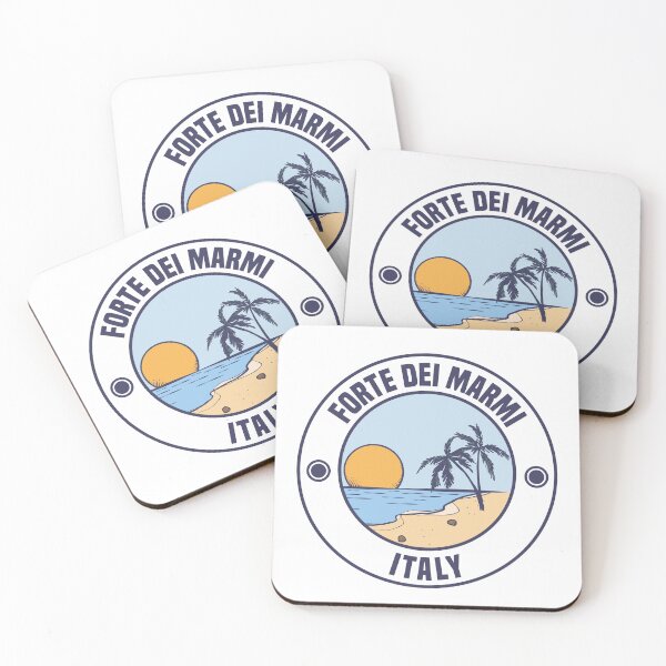 Item preview, forte dei marmi beach,Italy retro sunset designed and sold by JakubkoJunak.