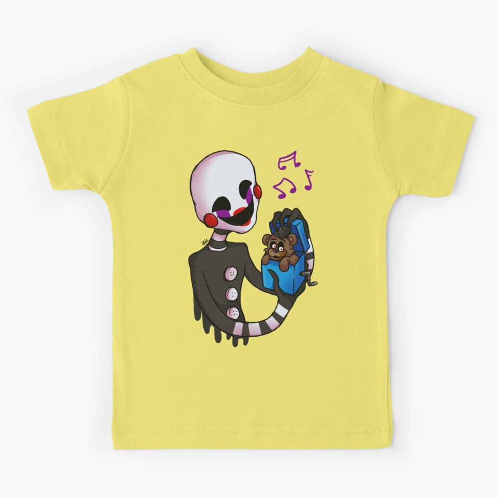 Fnaf Nightmare / Puppet ) T Shirt 100% Cotton Five Nights At Fnaf