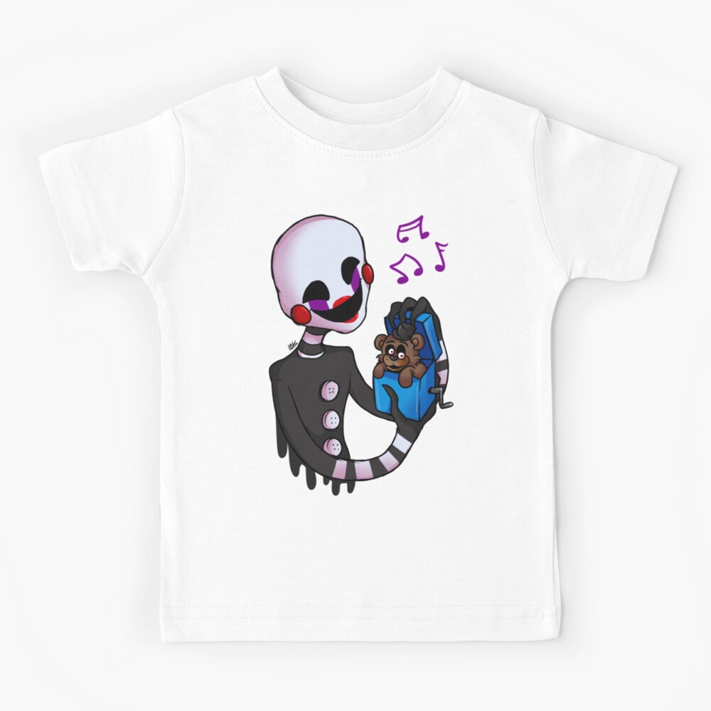 Puppet Kids T Shirt By Inkyblackknight Redbubble